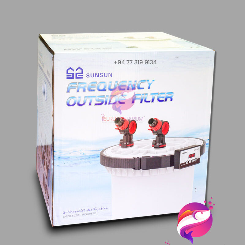SUNSUN HW-4000 UV Aquarium Canister Filter