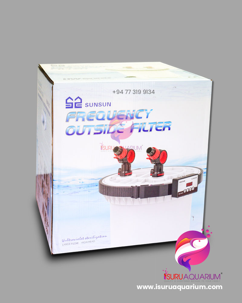 SUNSUN HW-4000 UV Aquarium Canister Filter