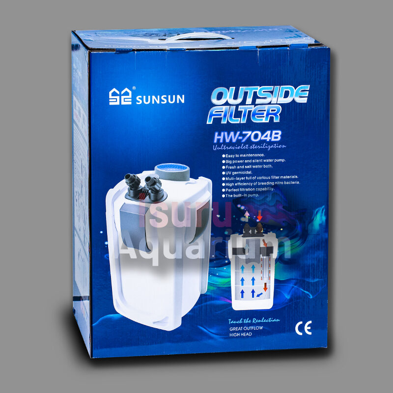 SUNSUN HW-704B UV Canister Filter