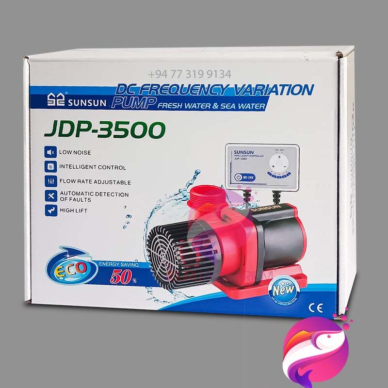 SUNSUN JDP-3500 DC Frequency Variation Pump