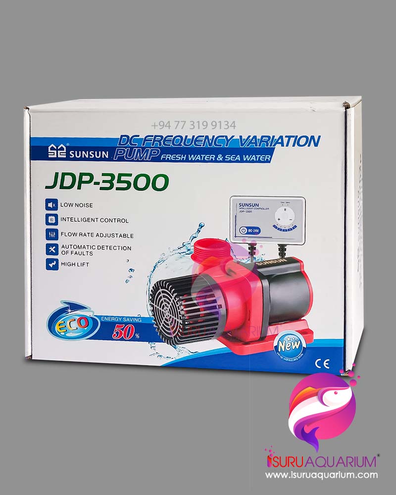 SUNSUN JDP-3500 DC Frequency Variation Pump