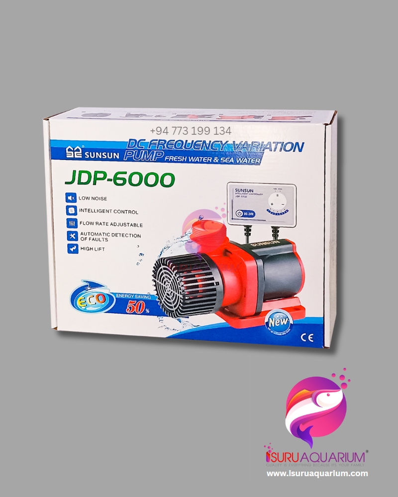 SUNSUN JDP-6000 DC Frequency Variation Pump