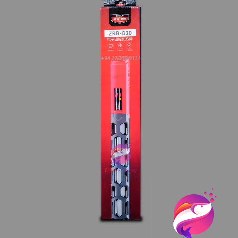 SUNSUN ZRB 830 Aquarium Glass Heater 300 W