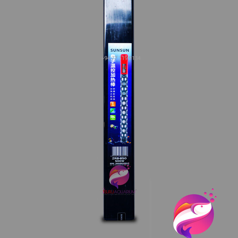 SUNSUN ZRB 850 Aquarium Glass Heater 500 W