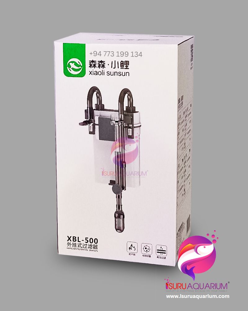 SUNSUN XBL 500 HOB FILTER WITH SKIMMER