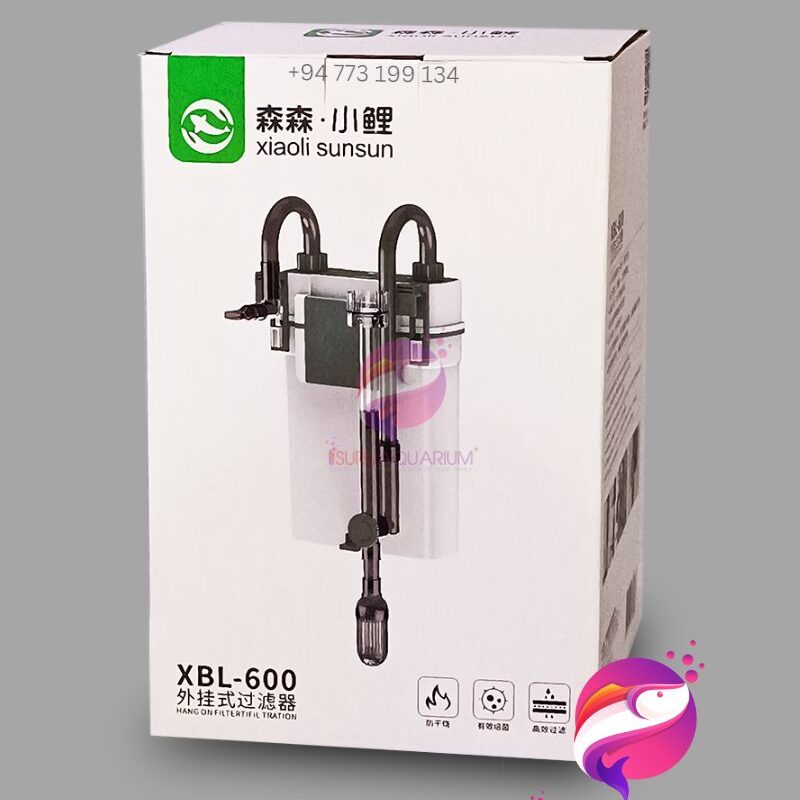SUNSUN XBL 600 HOB FILTER WITH SKIMMER
