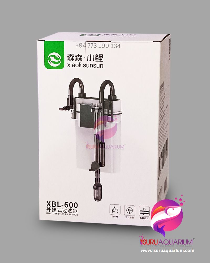 SUNSUN XBL 600 HOB FILTER WITH SKIMMER