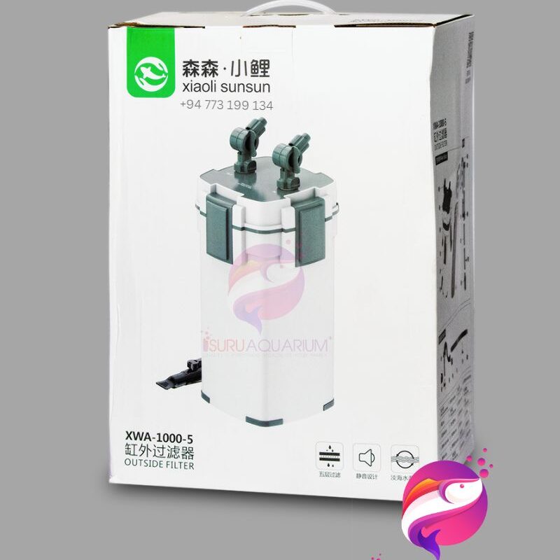 SUNSUN XIAOLI XWA 1000 5 OUT OF CYLINDER FILTER