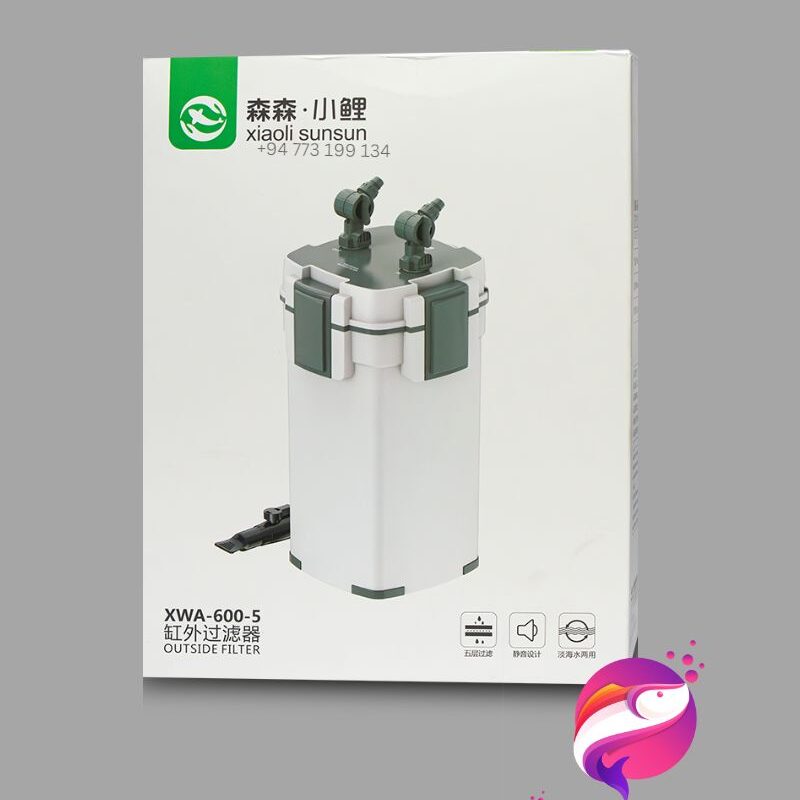 SUNSUN XIAOLI XWA 600 5 OUT OF CYLINDER FILTER
