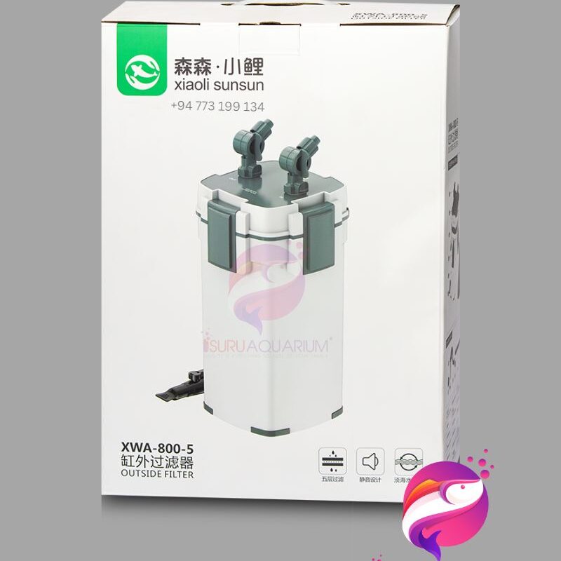SUNSUN XIAOLI XWA 800 5 OUT OF CYLINDER FILTER