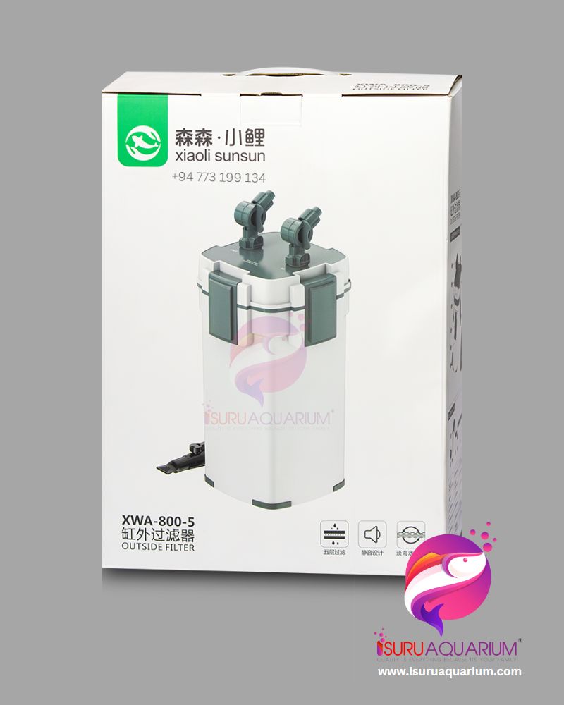 SUNSUN XIAOLI XWA 800 5 OUT OF CYLINDER FILTER