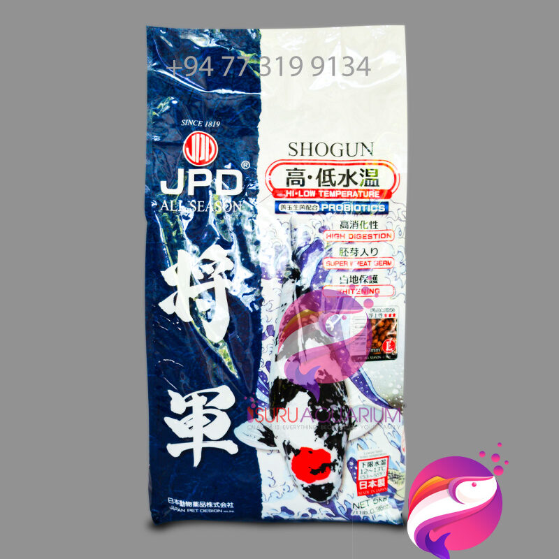 JPD SHOGUN All Season Food 5kg Pack