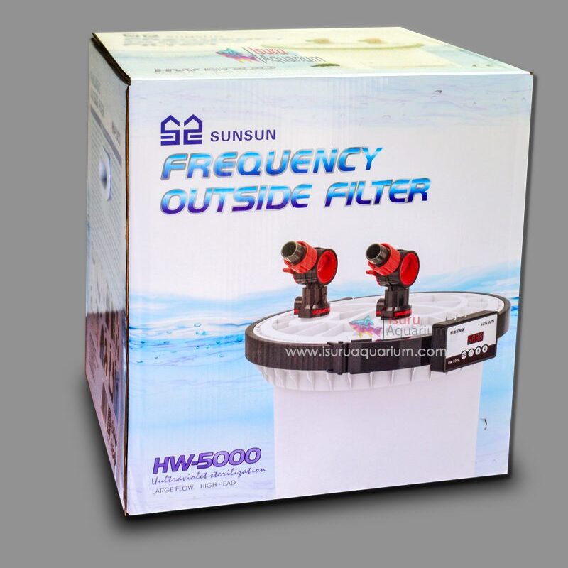 SUNSUN HW-5000 UV Canister Filter