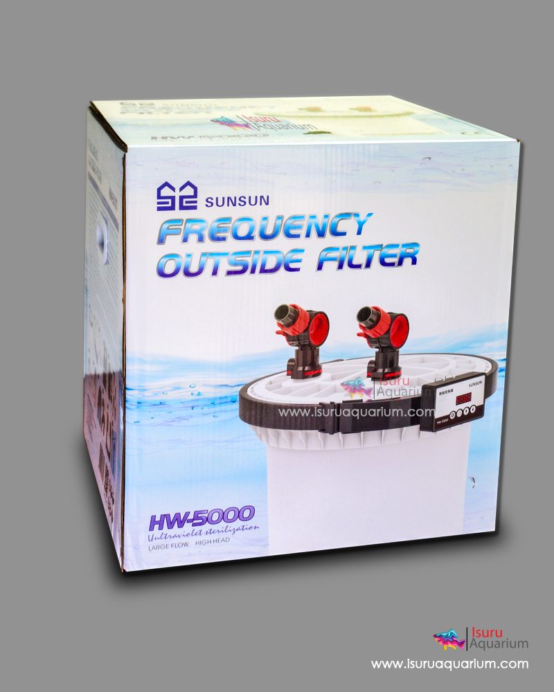 SUNSUN HW-5000 UV Canister Filter