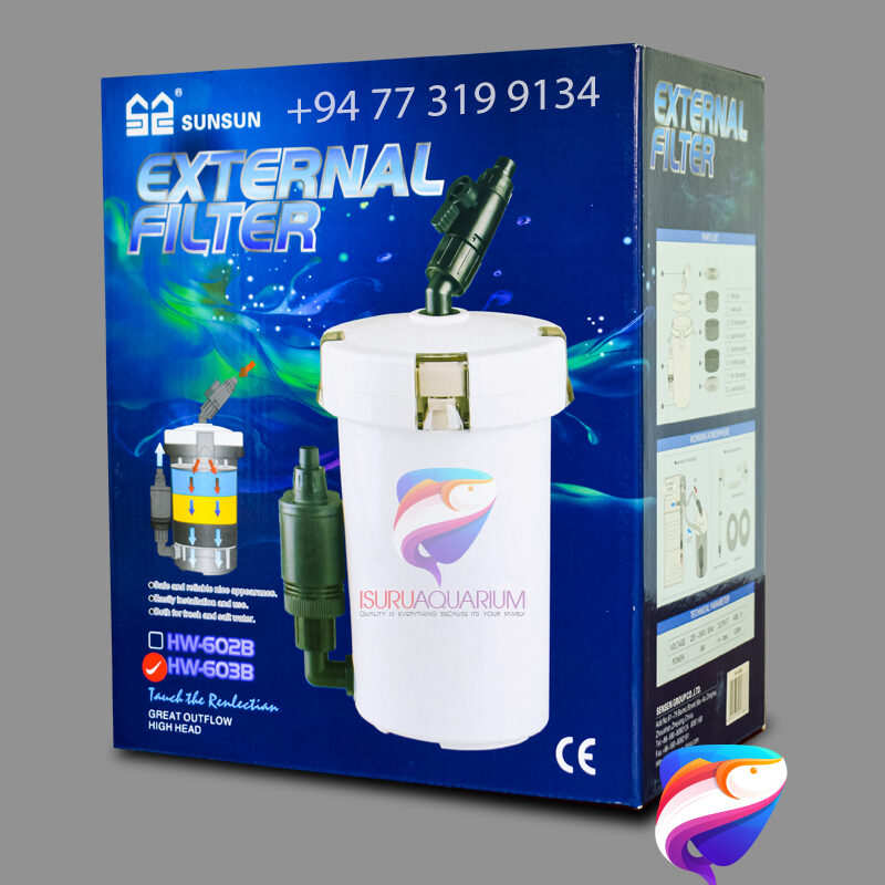 SUNSUN HW 603B External Canister Nano Filter