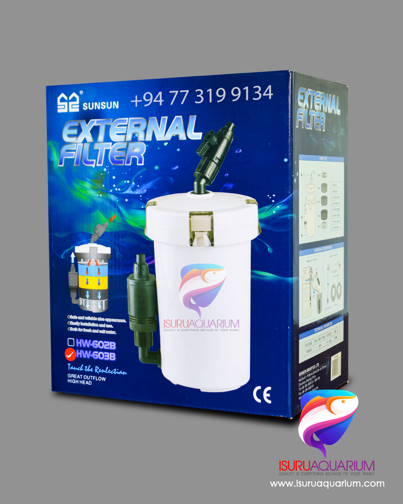 SUNSUN HW 603B External Canister Nano Filter