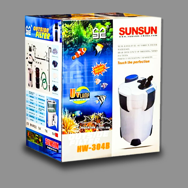 The SunSun HW-304B Canister Filter