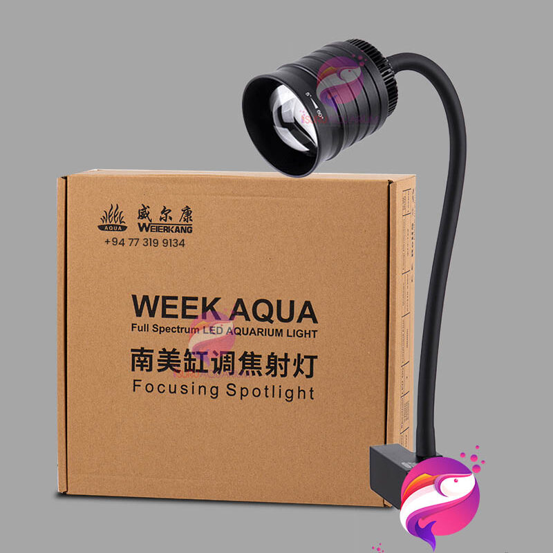 WEEK AQUA NP10 Focusing Zooming LED Plant Aquarium Spotlight