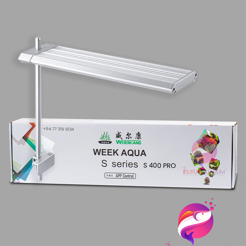 WEEK AQUA S400 PRO RGB+UV LED Full Spectrum Plant Lamp