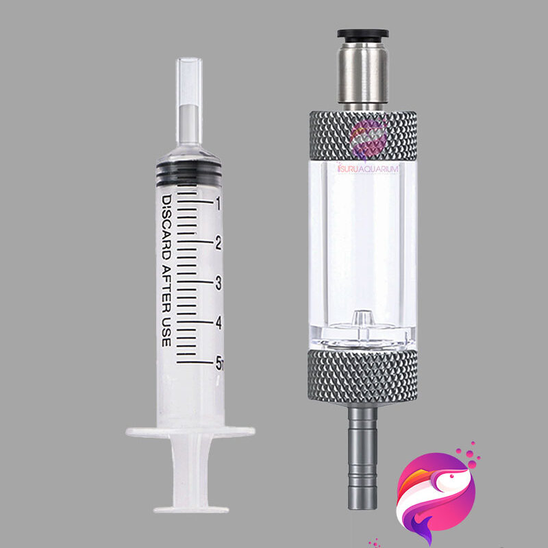 WEEKAQUA CO2 Bubble Counter QP-0606-CV