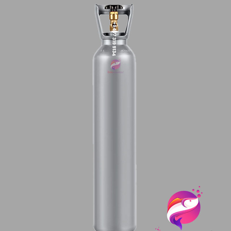 WEEKAQUA CO2 Steel Cylinder 10L