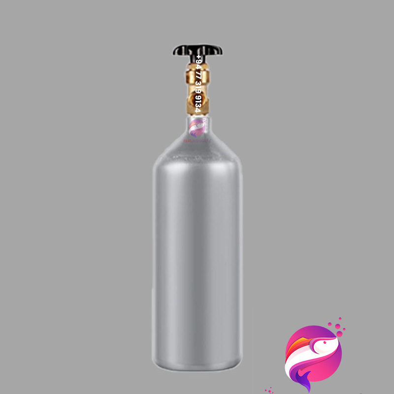 WEEKAQUA CO2 Steel Cylinder 2L