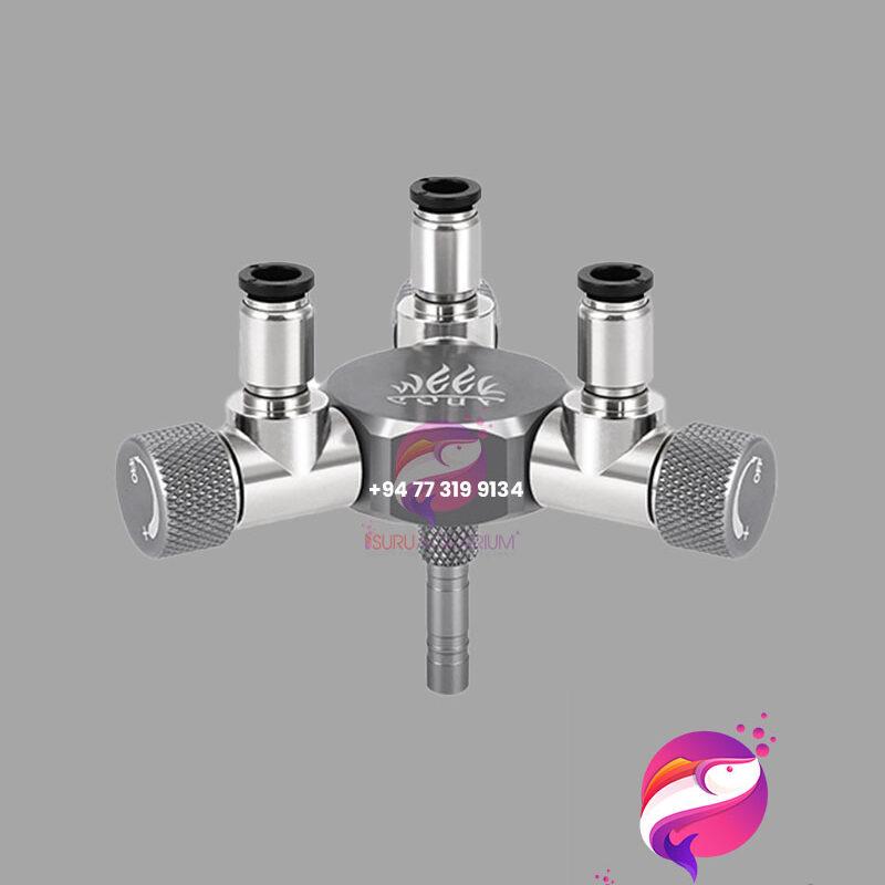 WEEKAQUA CO2 Multi Pass Splitter 3 Heads