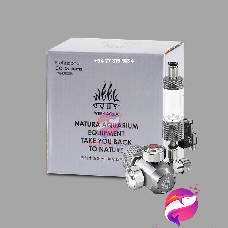 WEEKAQUA Aquarium CO2 Regulator