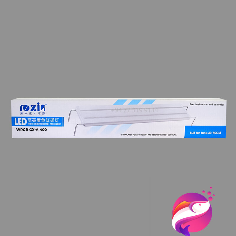 ROXIN WRGB GX-A 400 Aquarium Tank LED Light Panel