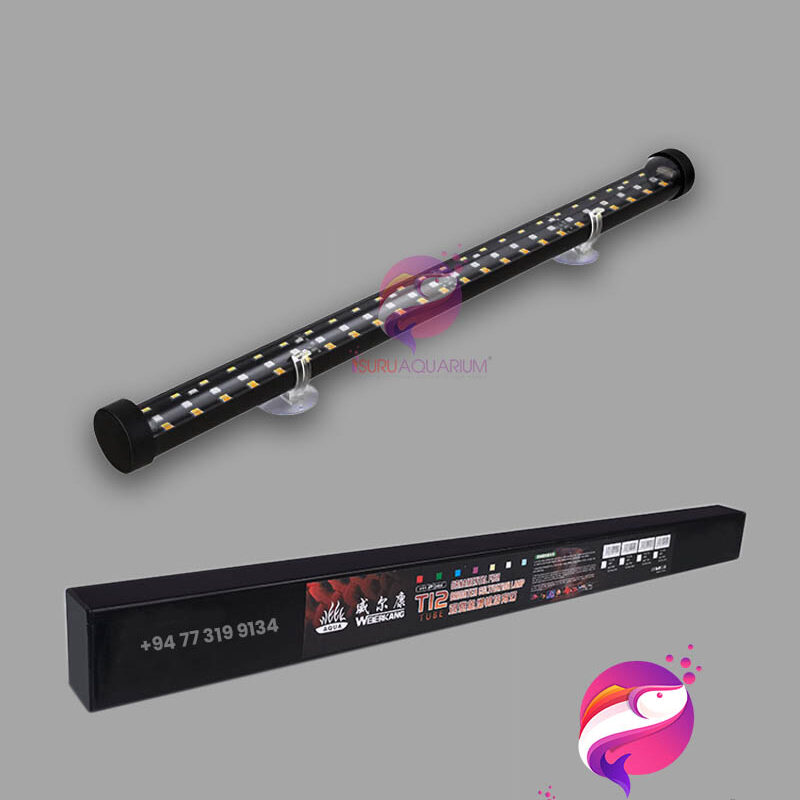 WEEKAQUA T12 146 Arowana Fish Tanning LED Aquarium Light