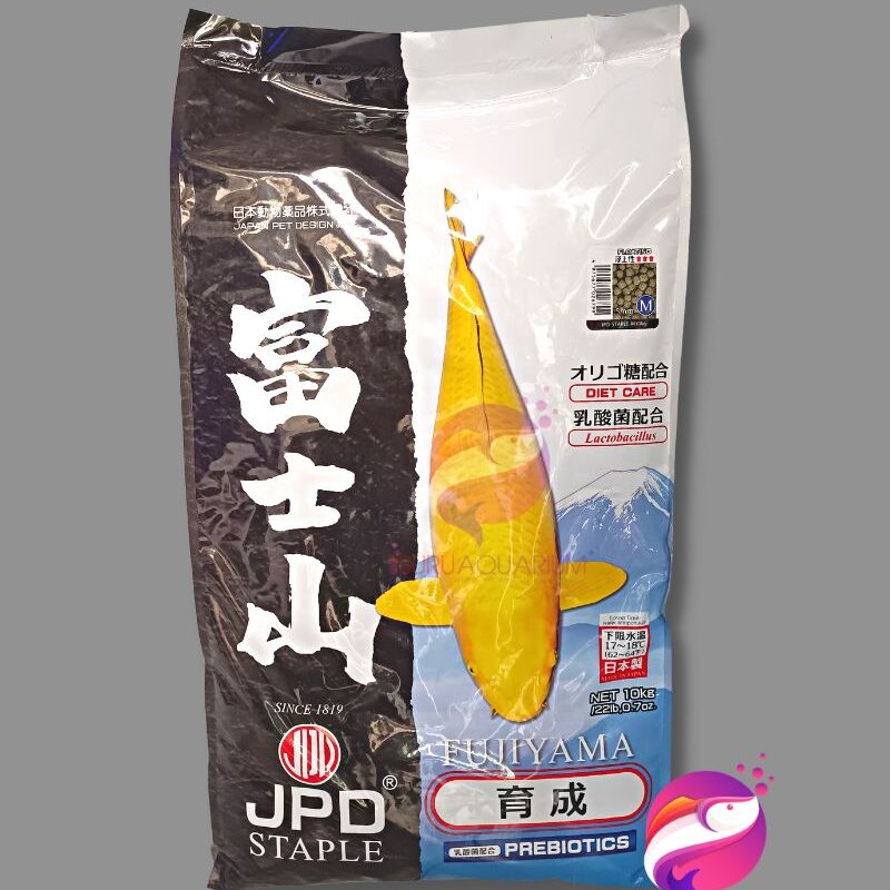 JPD FUJIYAMA Staple Diet 10kg Pack