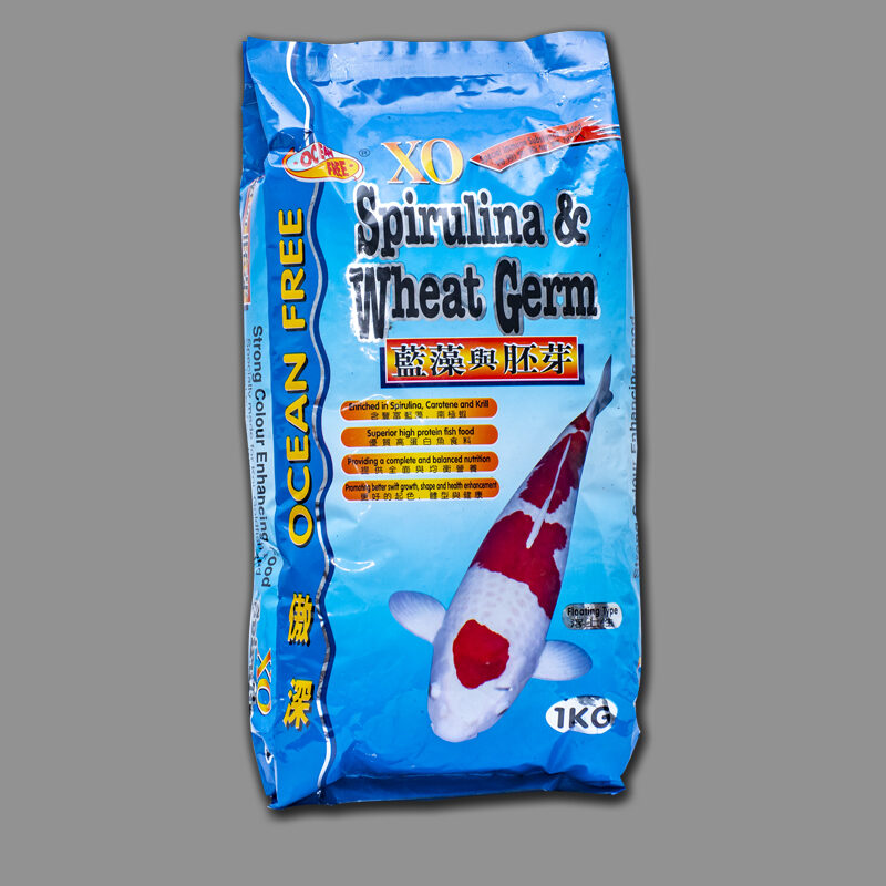 Ocean Free XO Spirulina & Wheat Germ 1kg