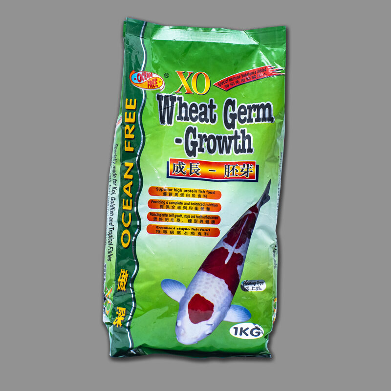 Ocean Free Xo Wheat Germ Growth Fish Food 1KG