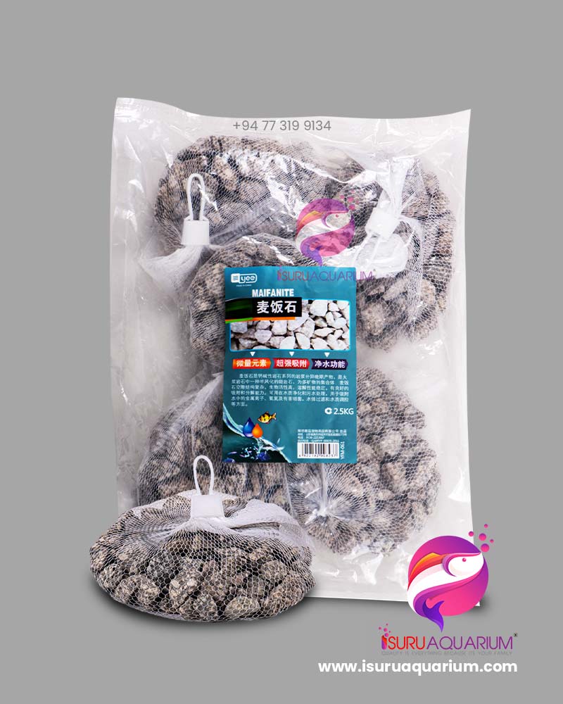 YEE Maifanite Aquarium Tank Filter Media 2.5 Kg