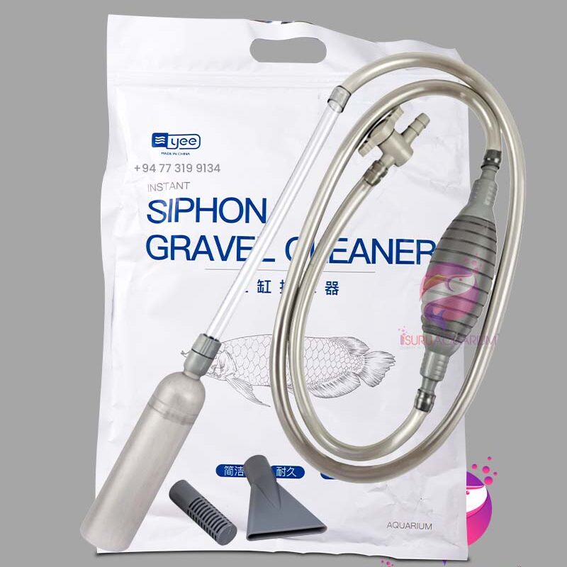 YEE Aquarium Gravel Cleaner Siphon 2.6 M