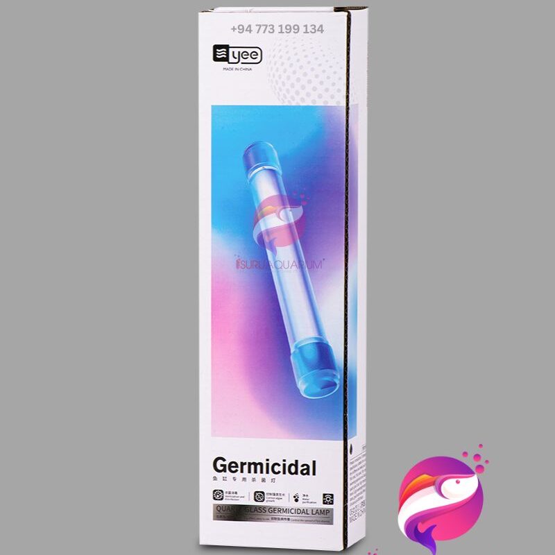 YEE YUS 036 / 037 Aquarium Quartz Glass Germicidal UV Lamp