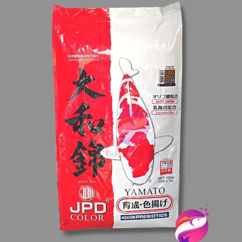 JPD YAMATO Color Enhancer Diet 10kg Pack