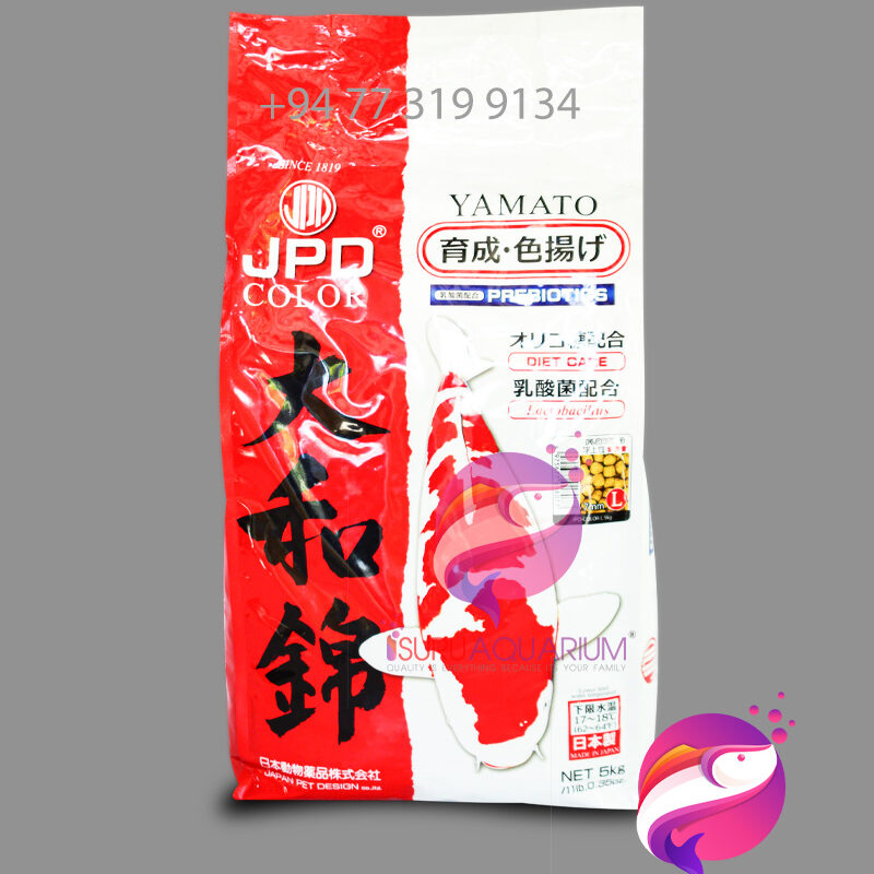 JPD YAMATO Color Enhancer Diet 5kg Pack