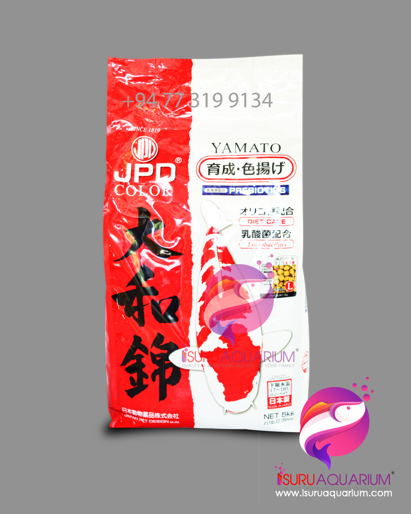 JPD YAMATO Color Enhancer Diet 5kg Pack