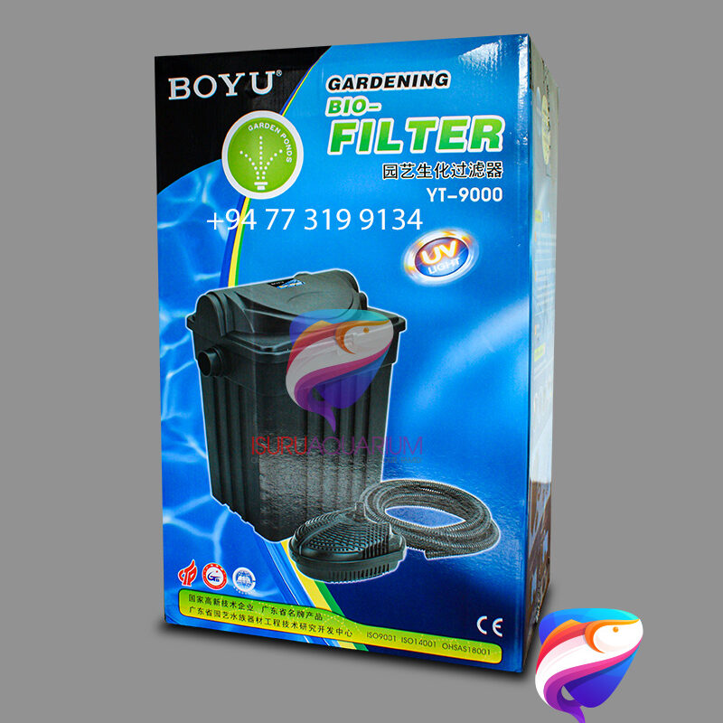 BOYU YT 9000 UV Garden Pond Filter