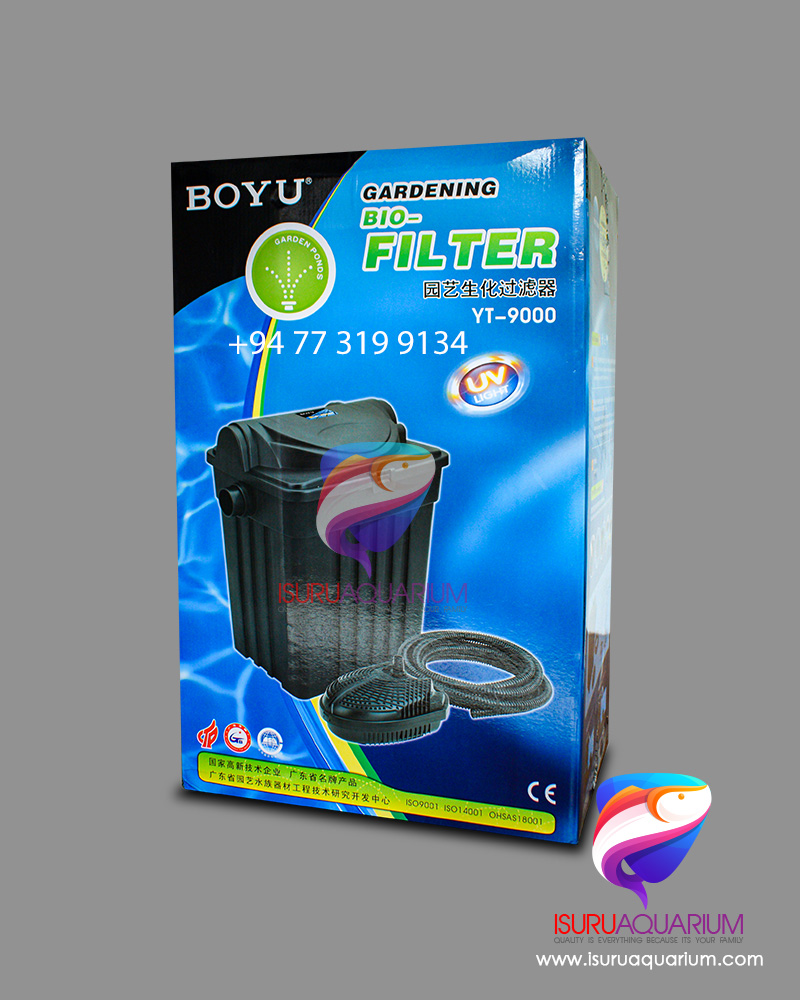 BOYU YT 9000 UV Garden Pond Filter