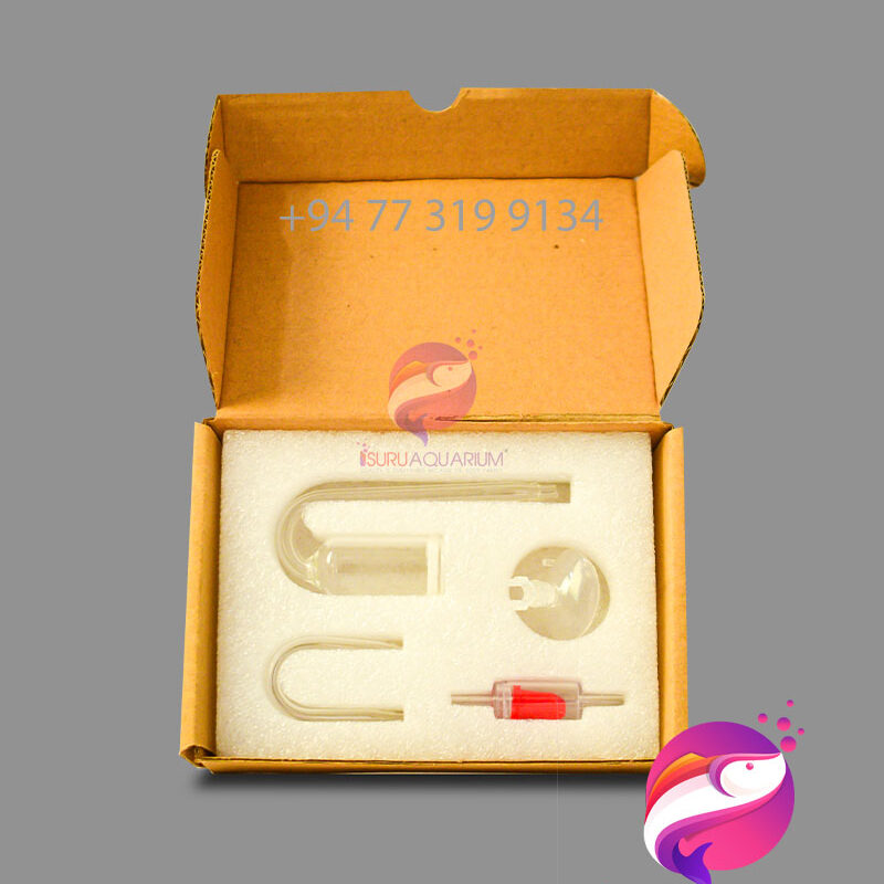 Co2 Planted Aquarium Diffuser Kit