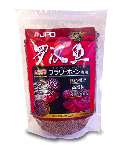 JPD Flowerhorn Fish Food 500g