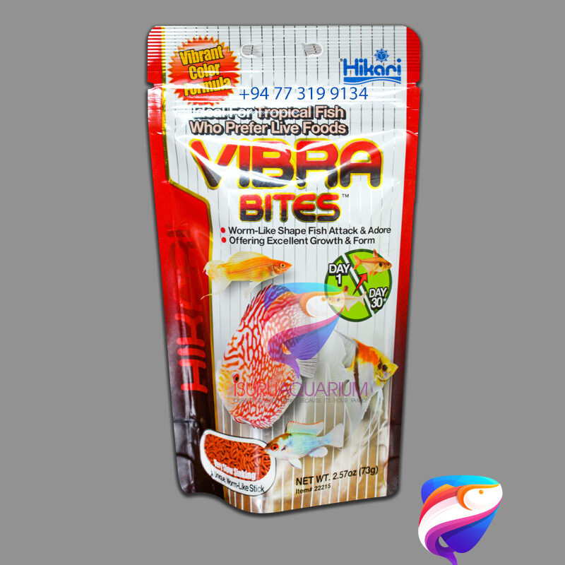 Hikari Vibra Bites 73g