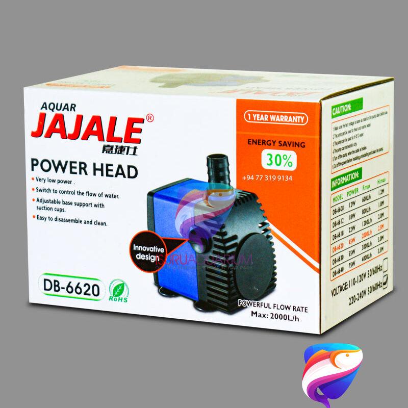 JAJALE DB 6620 Power Head Water Pump