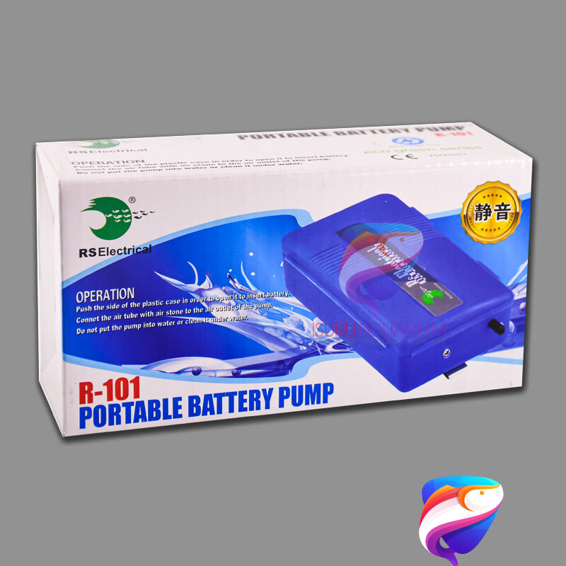 RS R-101 AQUARIUM AIR PUMP