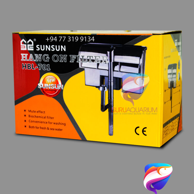 SUNSUN HBL-701 Hang On Back Filter