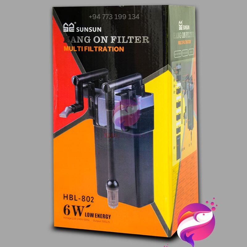 SUNSUN HBL 802 Aquarium Hang On Filter