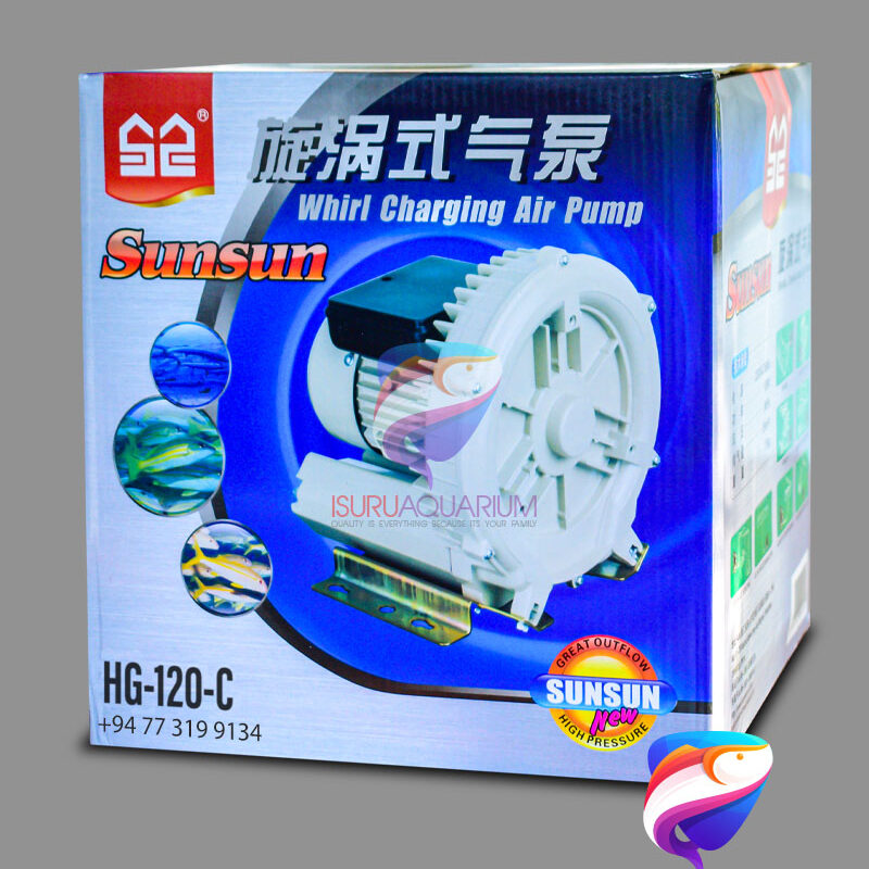 SUNSUN HG 120 C Whirl Charging Air Blower