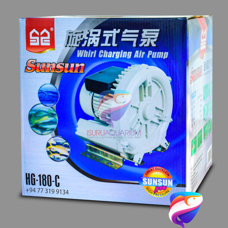 SUNSUN HG 180 C Whirl Charging Air Blower